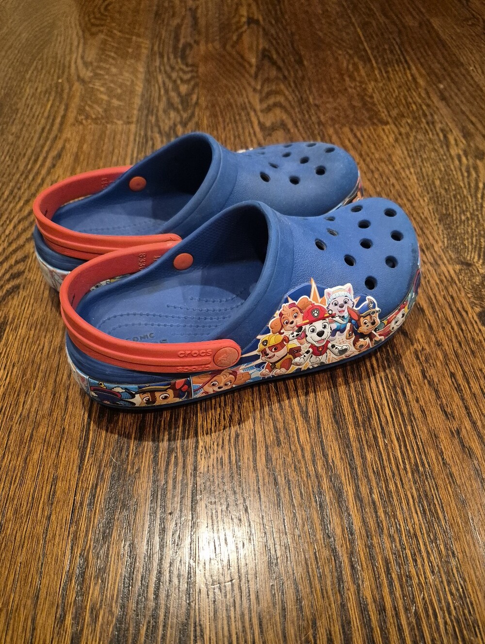 Paw Patrol Kids Crocs Size 13